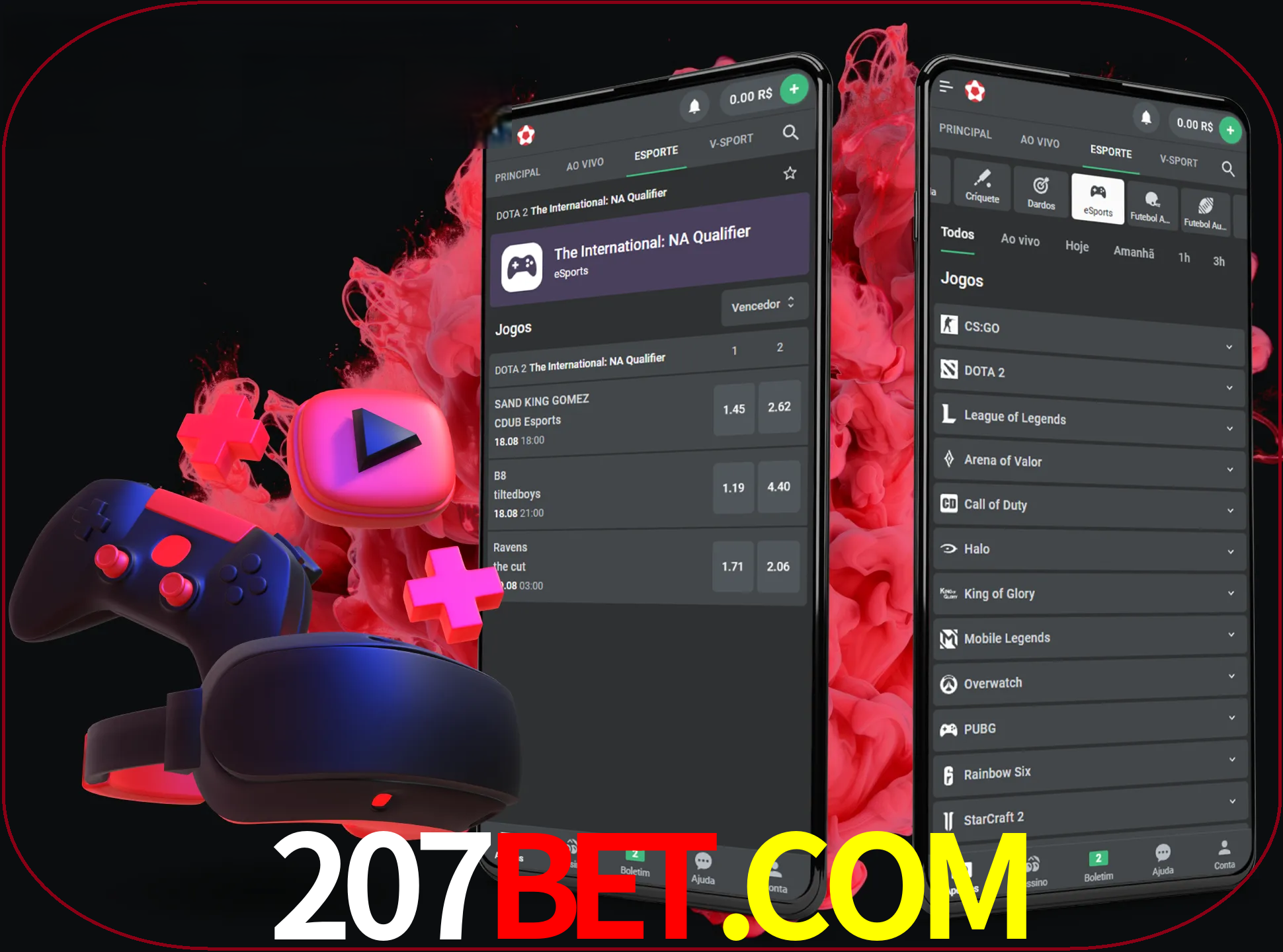 Para ter a aplicação móvel 207bet no seu smartphone, basta descarregar o ficheiro apk e seguir as instruções.