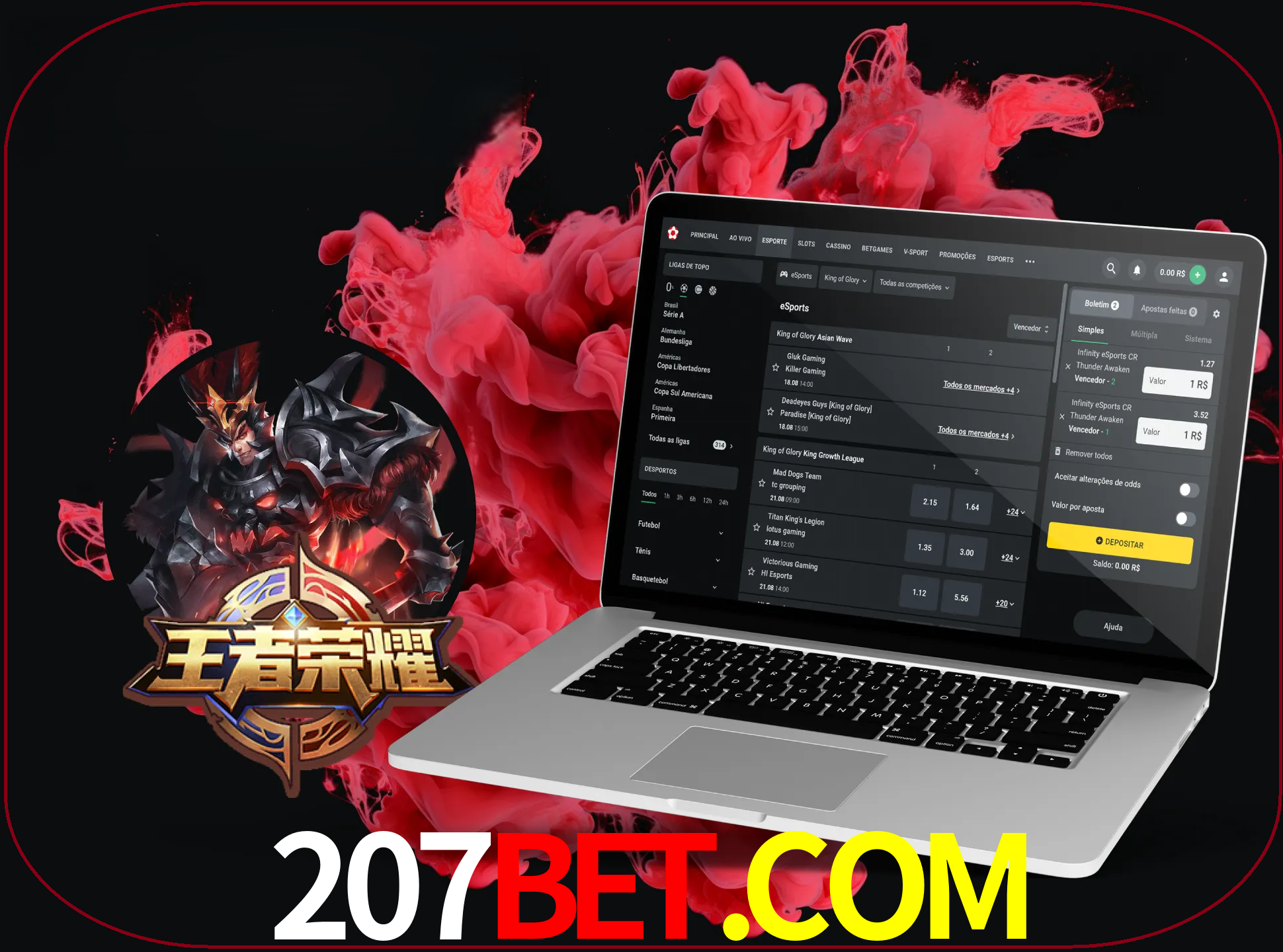 Um jogo global que conquistou os corações dos utilizadores de todo o mundo e que foi desenvolvido na China está disponível no 207bet.