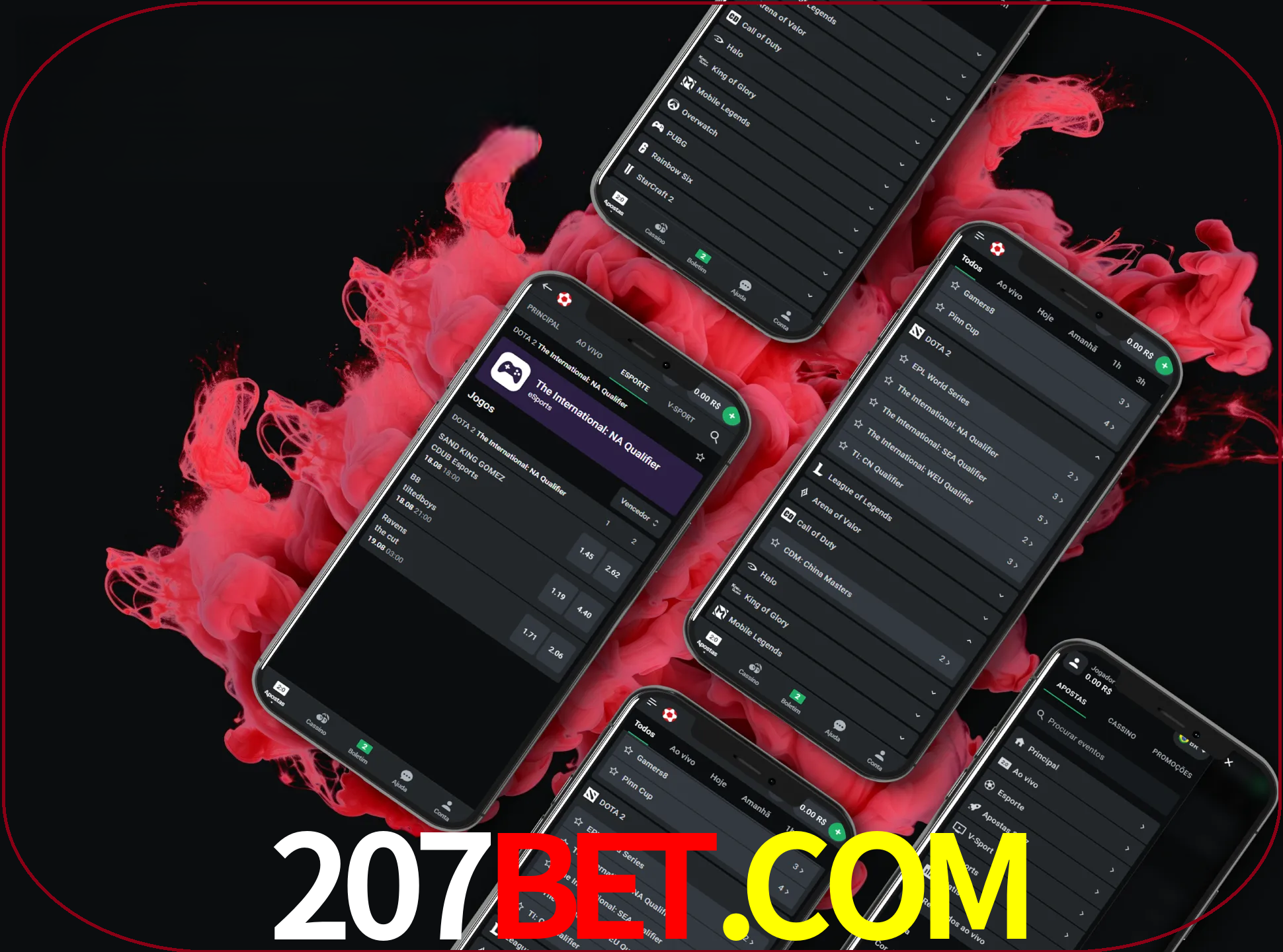 Se o seu smartphone não for compatível com a aplicação, esta opção do 207bet ajudá-lo-á a desfrutar do jogo.