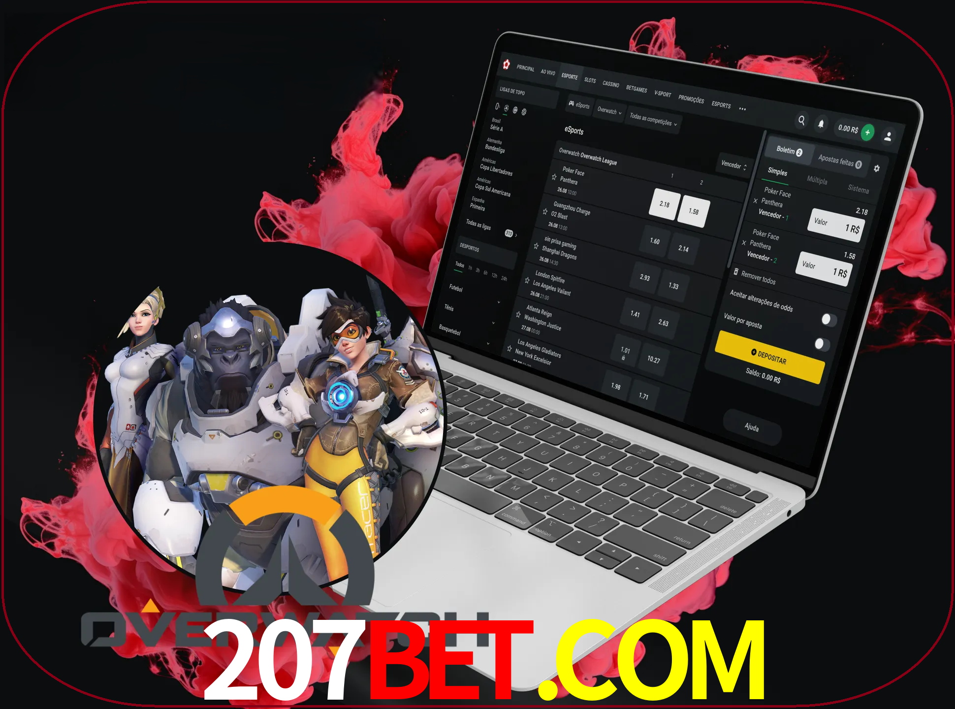 Os fãs deste fantástico jogo apreciarão a abundância de jogos e podem também ganhar dinheiro real apostando no 207bet.