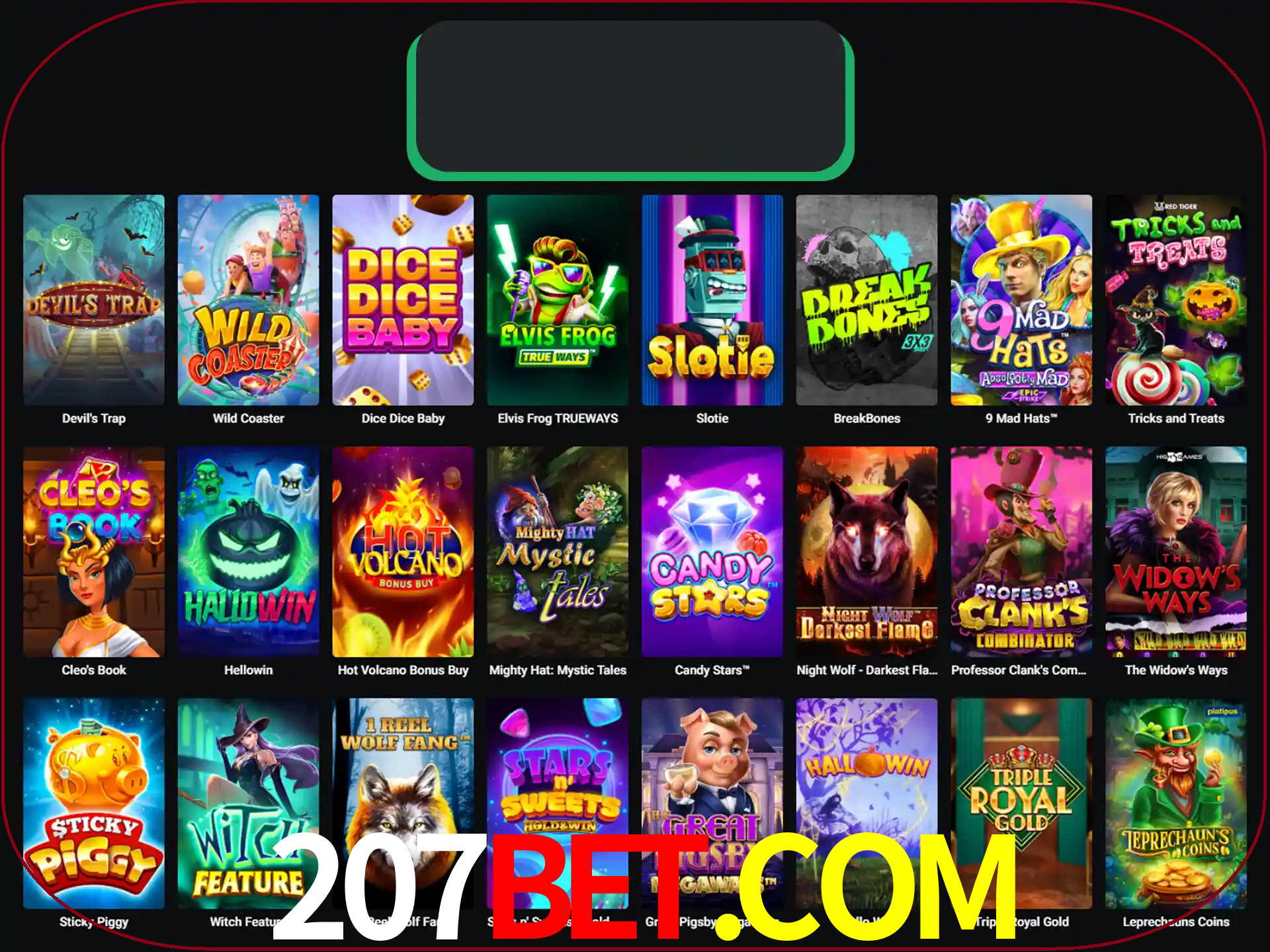 Procure por seus amados jogos de slot.