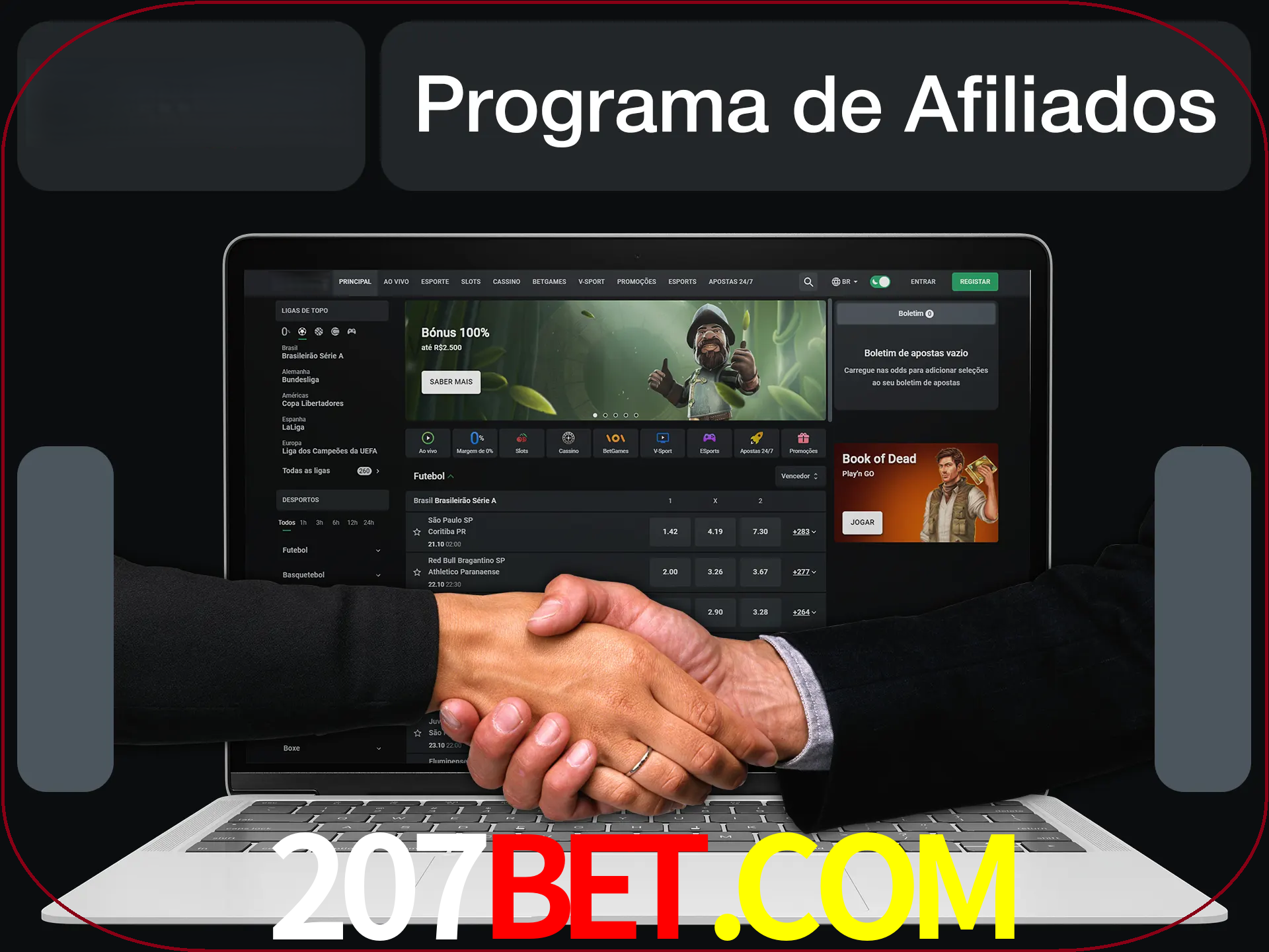 Fazer uma forte parceria com nossa empresa.