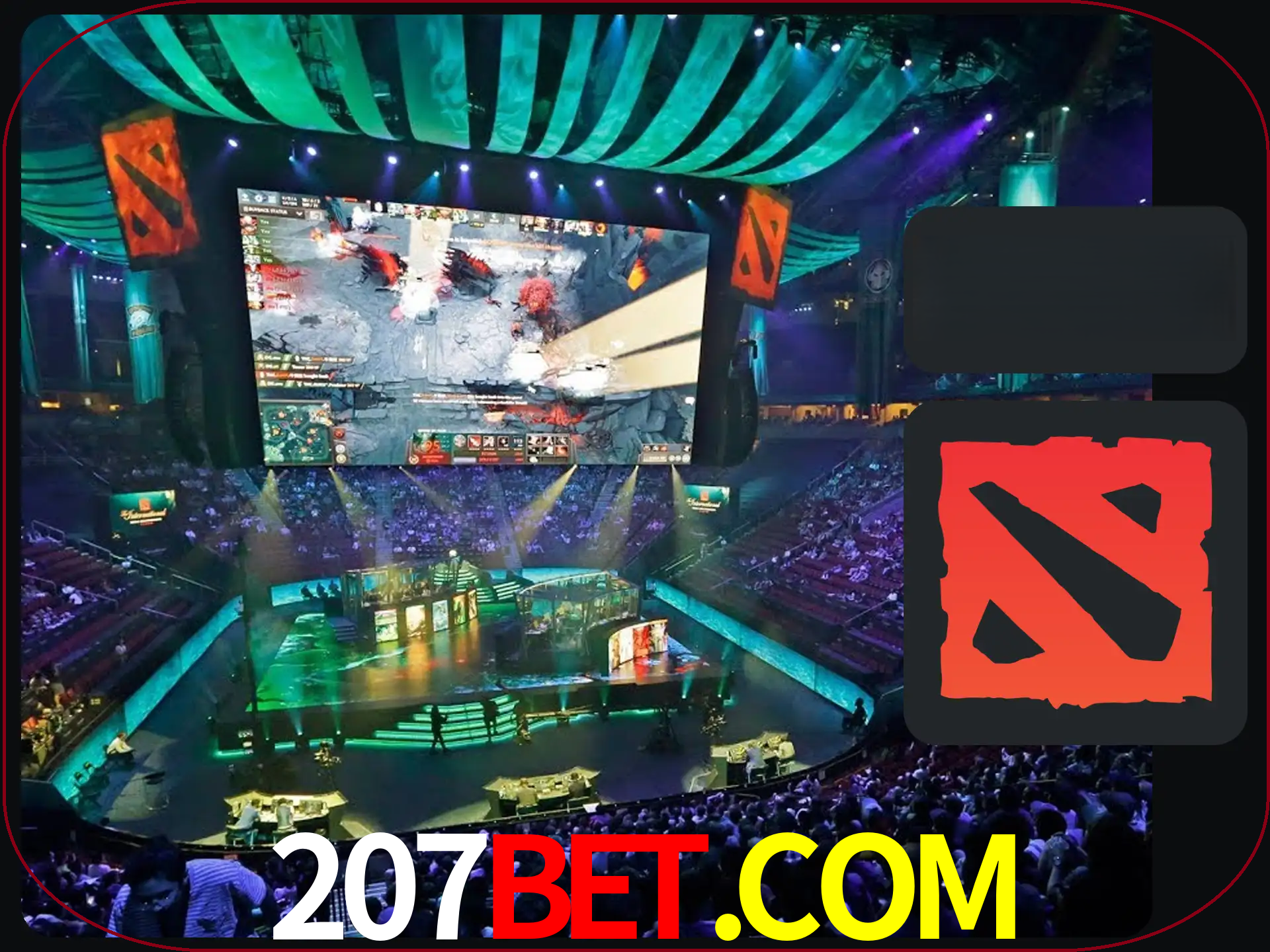 Assista conosco aos maiores torneios eSports.